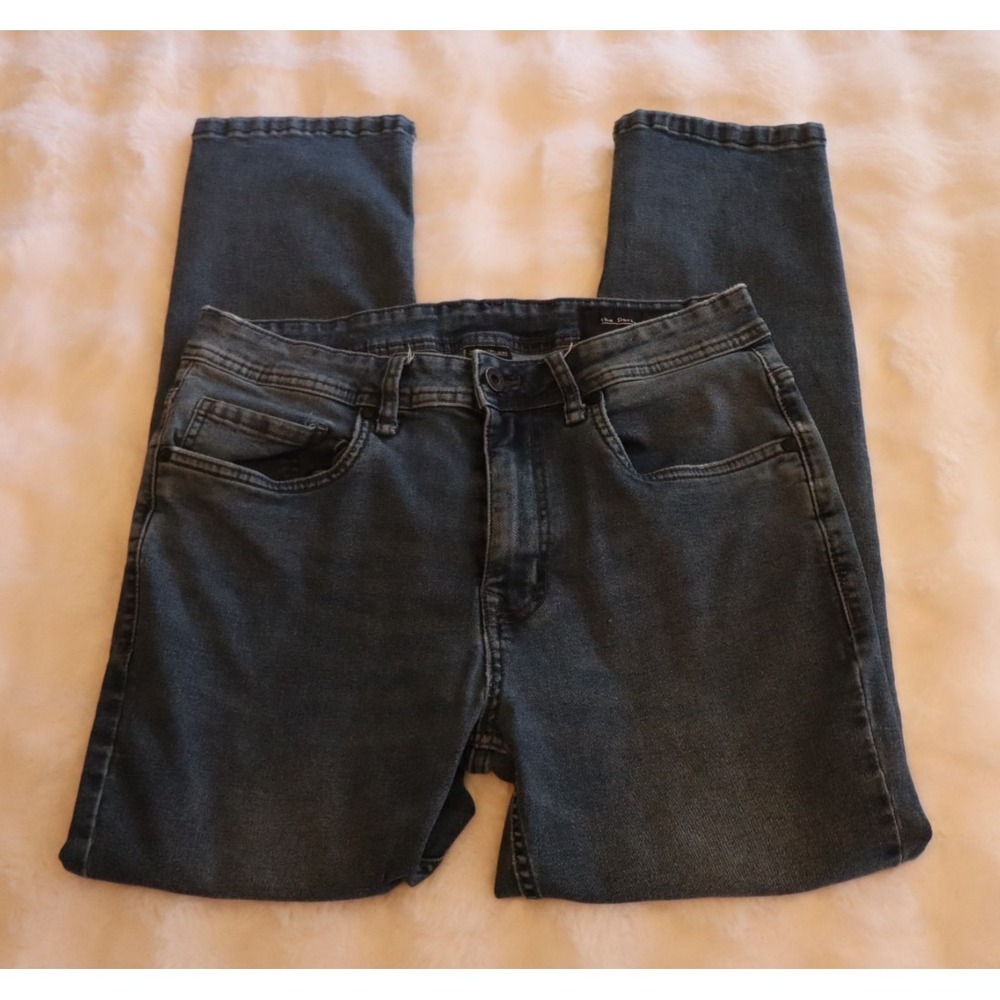 The Perfect Jean NYC Mens Size 31x28 Slim Thick Blue Jeans Cotton Denim